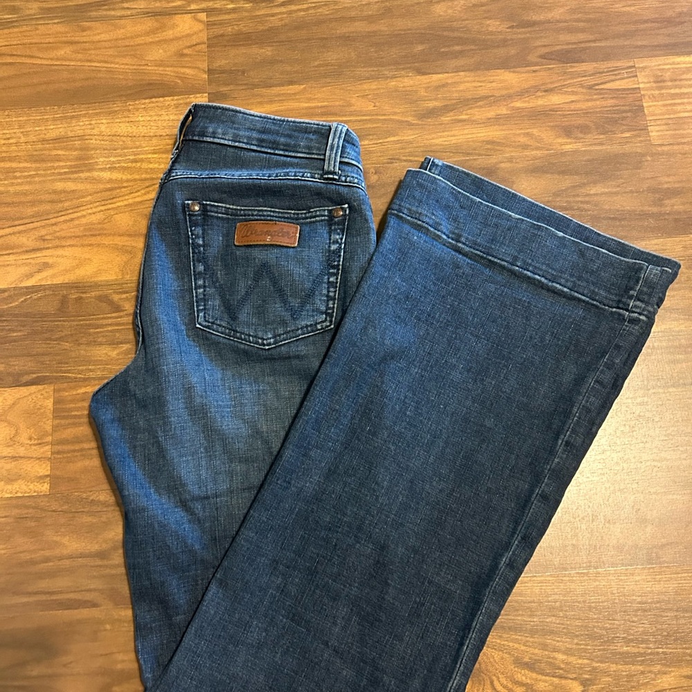 Wrangler Retro Mae Wide Leg Trouser Jean